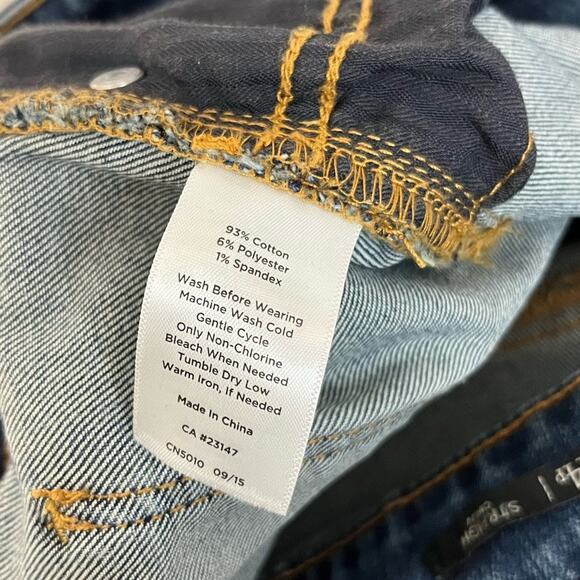 NWT Talbots Flawless Five Pocket Straight Leg Curvy Women’s 14P Medium Blue Jean - Picture 10 of 10